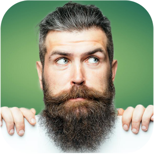 Beard Salon Photo Editor